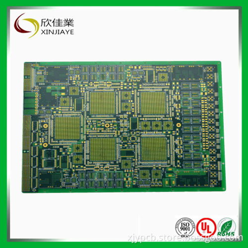 1 Layer-20layer Mutilayer Quick Board by Immersion Gold PCB with Components PCBA (781611)